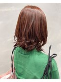 【TATSU】@tatsu.nunber☆ピンクブラウンで冬のモテ艶ヘアーに！