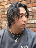 ヒロギンザ 上野店(HIRO GINZA) サーフカール風センターパート