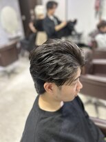 グラッジ 池袋(GLADGE)&nbsp;毛流れ フェザーパーマ メンズパーマ