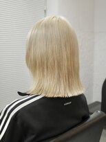 ミーム 原宿 表参道(meme)&nbsp;ダブルカラーハイトーンカラーケアブリーチインナーカラー#原宿