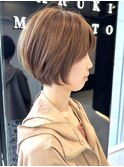 丸みショート