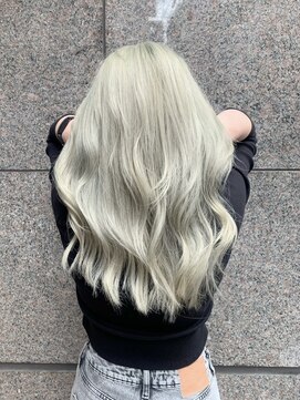 エンター 天神店(ENTER) 髪質改善/ホワイトブロンド/ツヤ髪/ENTER 天神店