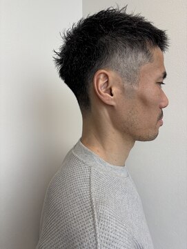 ヌグ(nugu) ショートモヒカン