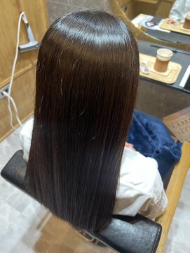 トゥーリ 長崎浜口店(tuuli) 髪質改善ヘアエステ