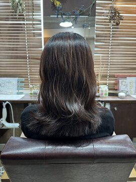 ルアン(Luan) コテ巻き