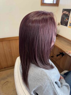 ビーム バイ ヘア(Beam by Hair) ハイレイヤーロングスタイル
