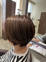 シャンプーボーイ セントラル 博多(SHAMPOO BOY central) ショート/ショートボブ/切りっぱなし/博多