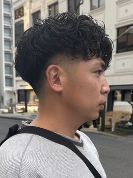 トッド(tod) 【名古屋丸の内】スペインカールバロックパーマメンズパーマ眉毛