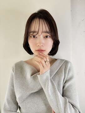 オーロ 武庫之荘店(ORO) ストレートパーマボブ