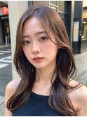 韓国ヘアー、くびれ