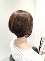 ストフ(stof)&nbsp;ショートカット/大人ショート/前下がりショート/丸みショート