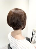 ショートカット/大人ショート/前下がりショート/丸みショート