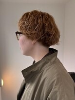 ナループロア ハチ(Nalu pu loa hachi)&nbsp;マッシュパーマ/ショートパーマ