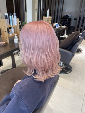 アース コアフュールボーテ 掛川店(EARTH coiffure beaute) ペールピンク