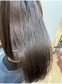 髪質改善ストレート