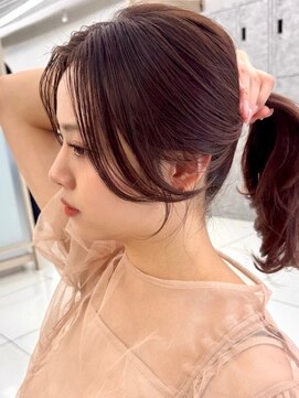 エジョン 八幡山店(Aejon) 韓国ヘア/レイヤーカット/ワンカール/小顔カット/イメチェン
