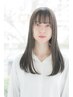 【ストレートコース★ライト】カット+縮毛矯正+水トリートメント