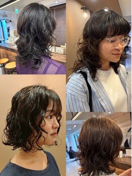 ピノ シーループ ユナイテッド横浜(PiNo C-LOOP UNITED)の写真/絶妙ニュアンスで、ふんわりシルエットのパーマスタイルに仕上げます♪イメチェンにも◎【横浜】