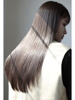 ミット バイ ツリー 吉祥寺(mit by tree)&nbsp;美髪髪質改善水素トリートメントグレージュアプトグロス縮毛矯正