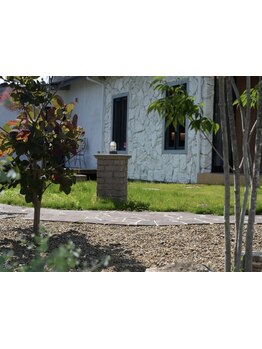 【＊大好評＊】自然豊かなサロンの雰囲気と相まって、最高の体験をお届けします＊