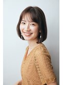 30代40代50代/髪質改善カラー(白髪染め可)くびれヘア[千葉駅]