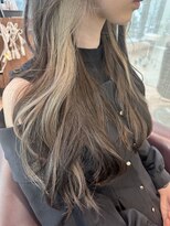 ファースト 東仙台店(first) インナーカラー・ロング