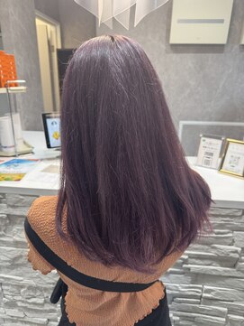 アエラバイトゥルークリエイション(AERA by True Creation) カラー/カット/髪質改善/ダブルカラー/トリートメント/春日部