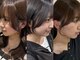 スウィープ 札幌大通(sweep)の写真/【骨格矯正×抜け感】骨格に合わせたレイヤーカットで小顔効果抜群のデザイン◎結んでも可愛い styleに♪