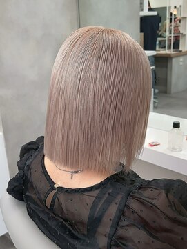 ベレーザ 渋谷(BELEZA) 15516ミルクティーアッシュミルクティーベージュハイトーン