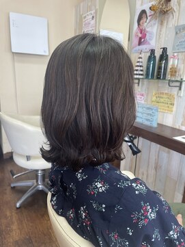 スーパーソニック(Super Sonic) レイヤーボブ