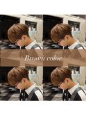 ブラウンカラー