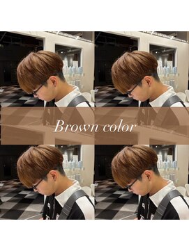 ルーストデラックス 京都河原町三条(ROOST dx) ブラウンカラー