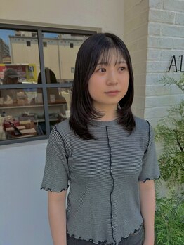アルベロ(ALBERO)の写真/≪圧倒的リピート率≫30代にも人気のレイヤーカット、おまかせください☆似合わせ得意です!!