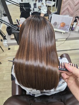 ブルーフィン シセロ(Blue Fin cicero) 【髪質改善】ツヤ髪取り戻せた!