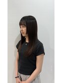 柔らかいストレート