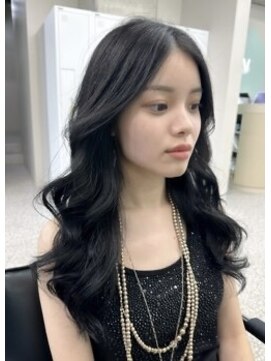 カノエ 岡山店(canoe) 髪質改善レイヤーカット