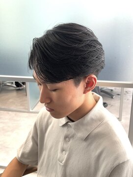 ジーナ 天神(Zina) 【Zina】メンズ/韓国/センターパート/縮毛矯正/福岡/天神/大名