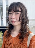 レイヤーパーマ/ミディアムパーマ