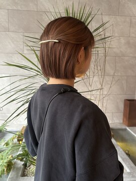 ブランシェ(branche) ボブアレンジ