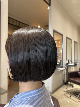 シャンプーボーイ セントラル 博多(SHAMPOO BOY central) ハンサムショート/ショートヘア/切りっぱなし/博多駅