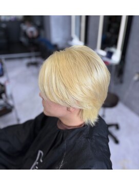 シーエスメイド バイ シャチュー 大須店(CS made by SHACHU) blonde