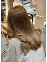 アマンヘアーイースト 吉祥寺東口店(Aman hair-e)&nbsp;オリーブベージュ2025A/W【Amanhair-e吉祥寺】
