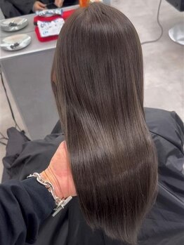 カレント 蕨(THE CURRENT)の写真/《パサつき・うねり・ダメージを解決》丁寧なカウンセリングでお客様一人ひとりに最適な施術を厳選*[蕨]