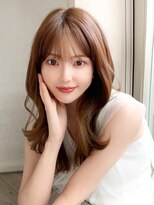 アフロート エル 大阪(AFLOAT L) 【20代30代】顔周りレイヤー/ココアベージュ/ショコラブラウン