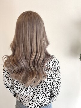 セロ 東辻井店(SERO) 【セロ東辻井】ミルクティーベージュ/ロングレイヤー