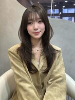 グロー 大宮(GLROW)&nbsp;韓国大宮/レイヤーカット/グレージュ/透明感カラー/seri