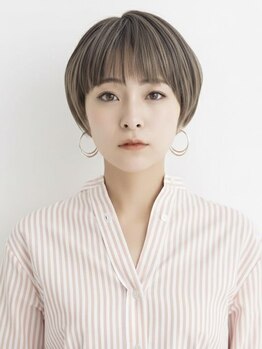 ショート・ボブならお任せ！毛先の動きまで計算した、再現性の高いカットで理想のスタイルに♪