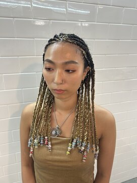 ハニートラップ(HONEY TRAP！) コーンロウブレイズ