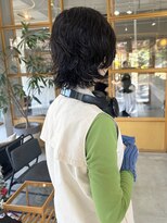 フェリア 梅田(FERIA)&nbsp;レイヤーウルフパーマ