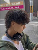 ステラ(STELLA)&nbsp;メンズパーマ/メンズカット/眉毛サロン/ツイストスパイラル